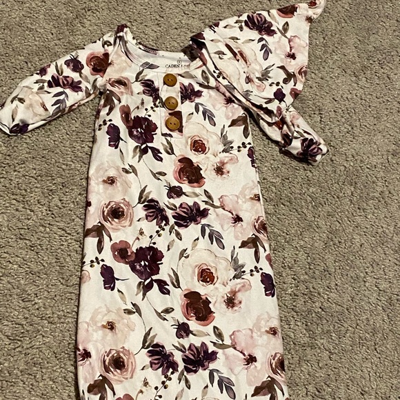 Caden Lane Pajamas Caden Lane 3m Knotted Gown Poshmark